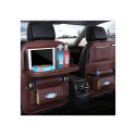 Car seat organizer seat protector seat cover shelf mini car coffee table