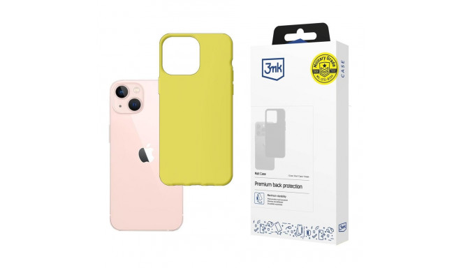 Case for iPhone 14 Plus from the 3mk Matt Case series - lime