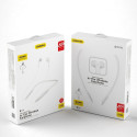 Dudao Magnetic Suction in-ear wireless Bluetooth headphones white (U5B)