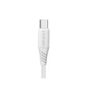 Dudao cable USB / USB Type C 5A cable 2m white (L2T 2m white)