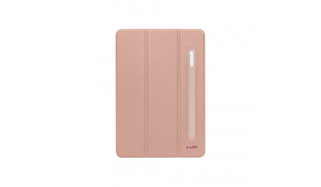 LAUT Huex Folio - protective case with holder for Apple Pencil for iPad Pro 12.9" 4/5/6G (rose)
