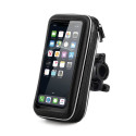 Wozinsky phone holder for bike, motorcycle, scooters black (WBHBK7)