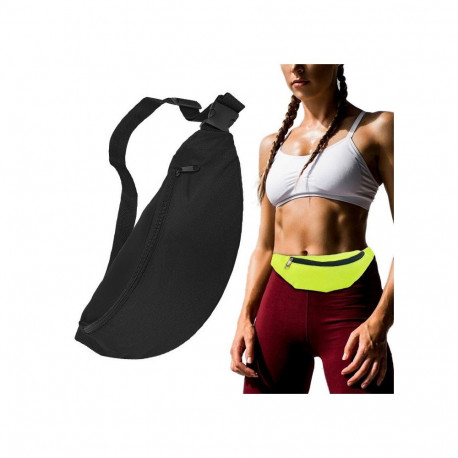 Ultimate Running Belt bag for keys wallet documents black