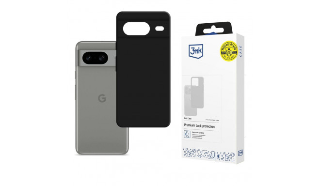Google Pixel 8 5G - 3mk Matt Case black