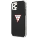 Guess GUHCP12LPCUCTLBK iPhone 12 Pro Max 6,7"  czarny/black hardcase Triangle Collection