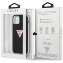 Guess GUHCP12LPCUCTLBK iPhone 12 Pro Max 6,7"  czarny/black hardcase Triangle Collection