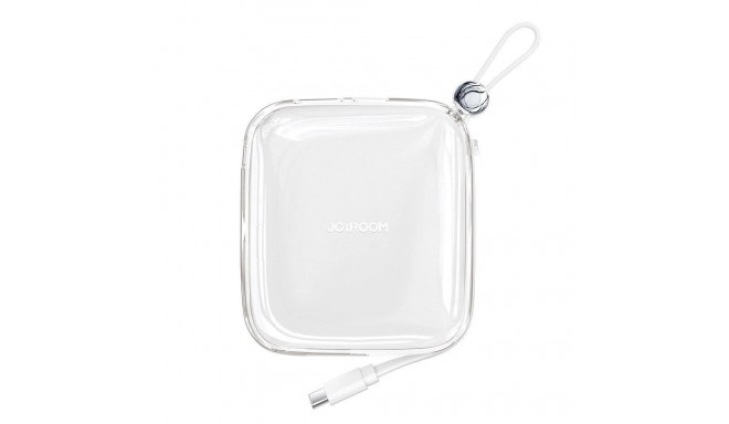 Joyroom JR-L005 10000mAh Lightning USB-A Power Bank - White