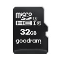 Goodram Microcard 32 GB micro SD HC UHS-I class 10 memory card, SD adapter (M1AA-0320R12)