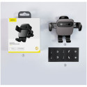 Baseus Cube SUYL-FK01 gravity phone holder 4.7-6.6" for car air vent - black
