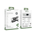 Acefast MFI USB - Lightning cable 1.8m, 2.4A black (C4-02 A Black)