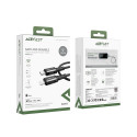 Acefast C4-01 Lightning - USB-C PD cable 30W 3A 480Mb/s 1.8m - black