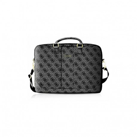 Guess 4G Uptown bag for a 16" laptop - gray