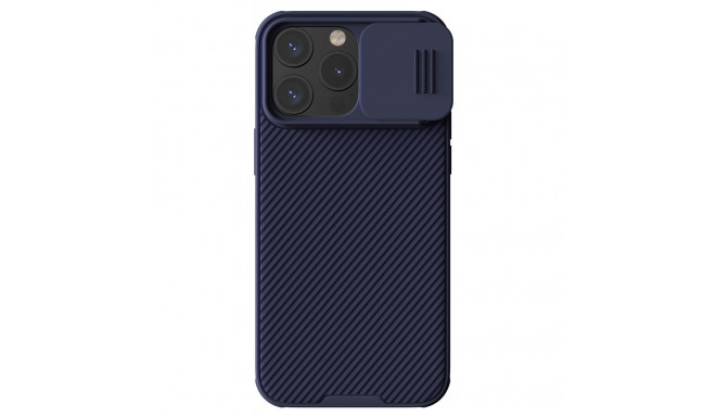 Nillkin CamShield Pro Magnetic Case for iPhone 15 Pro Max with Camera Protector - Purple