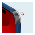 Nillkin Super Frosted Shield Pro reinforced case for iPhone 15 Pro - black