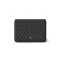 Guess 4G Uptown Triangle Logo case for 16" laptop - black