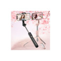 Selfie stick Spigen S540W Bluetooth with tripod - black