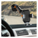Baseus telescopic gravity car holder for the windshield black (SUYL-TK01)