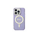 Guess GUHMN61HCMCGU iPhone 11 / Xr 6.1" purple/purple hardcase Glitter Gold MagSafe Guess GUHMN61HCMCGU iPhone 11 / Xr 6.1" purple/purple hardcase Glitter Gold MagSafe
