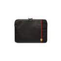 Ferrari Carbon&Smooth case for a 14" laptop - black