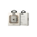 Karl Lagerfeld KLA2HNCHTCT Airpods 1/2 cover transparent Ikonik Choupette