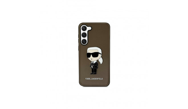 Karl Lagerfeld KLHCS23SHNIKTCK S23 S911 black/black hardcase Ikonik Karl Lagerfeld