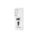 Karl Lagerfeld KLHCS23SHNIKTCT S23 S911 transparent hardcase Ikonik Karl Lagerfeld