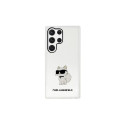 Karl Lagerfeld KLHCS23LHNCHTCT S23 Ultra S918 transparent hardcase Ikonik Choupette Karl Lagerfeld KLHCS23LHNCHTCT S23 Ultra S918 transparent hardcase Ikonik Choupette