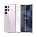 Spigen Ultra Hybrid Case for Samsung Galaxy S23 Ultra - Transparent