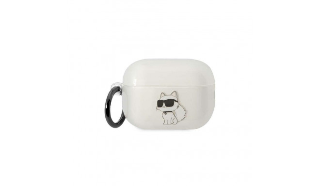Karl Lagerfeld KLAP2HNCHTCT Airpods Pro 2 cover transparent Ikonik Choupette
