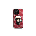 Karl Lagerfeld KLHCP13XPMNIKPI iPhone 13 Pro Max 6.7" hardcase red/red Monogram Ikonik Patch