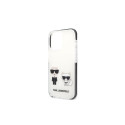Karl Lagerfeld KLHCP13XTPEKCW iPhone 13 Pro Max 6.7" hardcase white/white Karl&Choupette