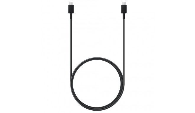 Samsung EP-DX310JBEGEU USB-C - USB-C 3A 480Mb/s cable 1.8m - black