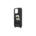 Karl Lagerfeld KLHCP14LSTKMK iPhone 14 Pro 6.1" black/black hardcase Monogram Ikonik Patch Karl Lagerfeld KLHCP14LSTKMK iPhone 14 Pro 6.1" black/black hardcase Monogram Ikonik Patch