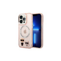 Karl Lagerfeld KLHMP14XHKCP iPhone 14 Pro Max 6.7 "hardcase pink / pink Karl & Choupette Al Karl Lagerfeld KLHMP14XHKCP iPhone 14 Pro Max 6.7 "hardcase pink / pink Karl & Choupette Al