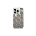 Karl Lagerfeld KLHCP14XLMNMS iPhone 14 Pro Max 6.7 "hardcase silver / silver Liquid Glitter Mon