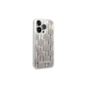 Karl Lagerfeld KLHCP14XLMNMS iPhone 14 Pro Max 6.7 "hardcase silver / silver Liquid Glitter Mon