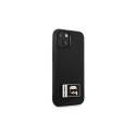 Karl Lagerfeld KLHCP13M3DKPK iPhone 13 6,1" czarny/black hardcase Ikonik Patch