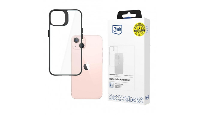 3mk Satin Armor Case+ Series iPhone 14 Plus - Black