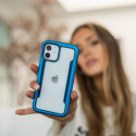 Raptic X-Doria Shield Case for iPhone 14 Plus opal cover