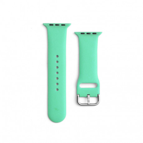 Silicone Strap APS for Apple Watch 38/40/41mm Strap Watch Bracelet - Mint