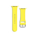 Silicone Strap APS for Apple Watch 38/40/41mm Strap Watch Bracelet - Yellow