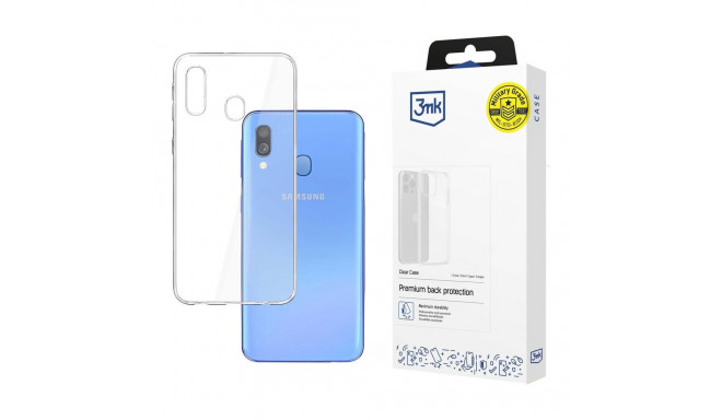 Samsung Galaxy A40 - 3mk Clear Case