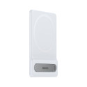 Baseus folding stand with magnetic holder white (LUXZ010002)
