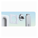 Baseus folding stand with magnetic holder white (LUXZ010002)