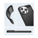 Carbon Case iPhone 14 Pro flexible gel back cover black