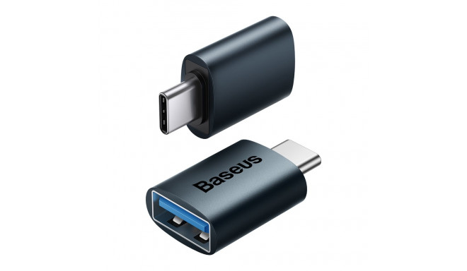 Baseus adapter USB-C - USB-A 3.2 Gen 1 Ingenuity Series, sinine (ZJJQ000003)