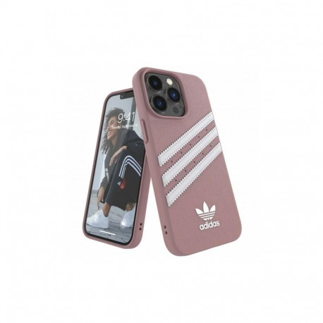 Adidas OR Molded Case PU for iPhone 13 Pro / iPhone 13 - Pink
