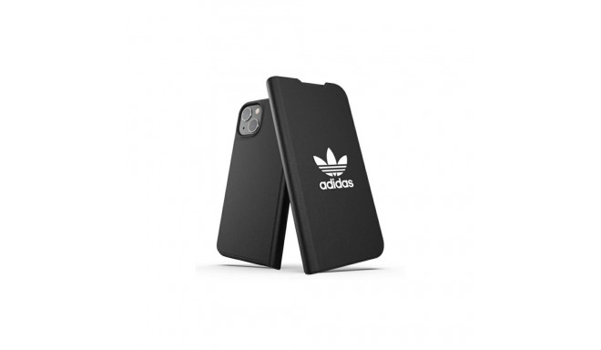 Adidas OR Booklet Case BASIC for iPhone 13 - Black and White