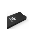Adidas OR Booklet Case BASIC iPhone 13 6,1" czarno biały/black white 47086