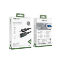 Acefast cable MFI USB Type C - Lightning 1.2m, 30W, 3A black (C6-01 Black)